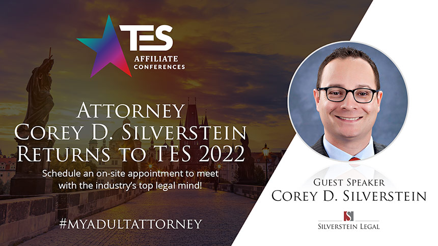 Attorney Corey Silverstein Returns To Tes 2022 