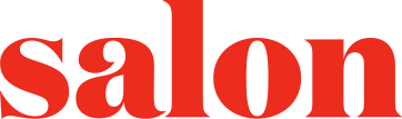 Salon Logo - Red serif type